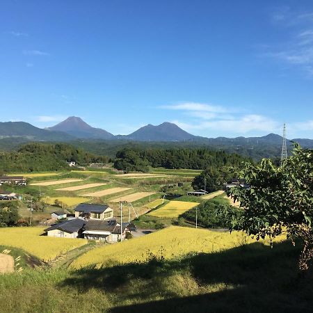 Vila 天空cafe寿ぐ Jufu Exteriér fotografie