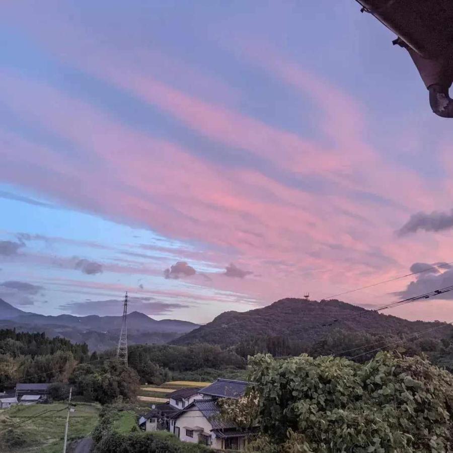 Vila 天空cafe寿ぐ Jufu Exteriér fotografie