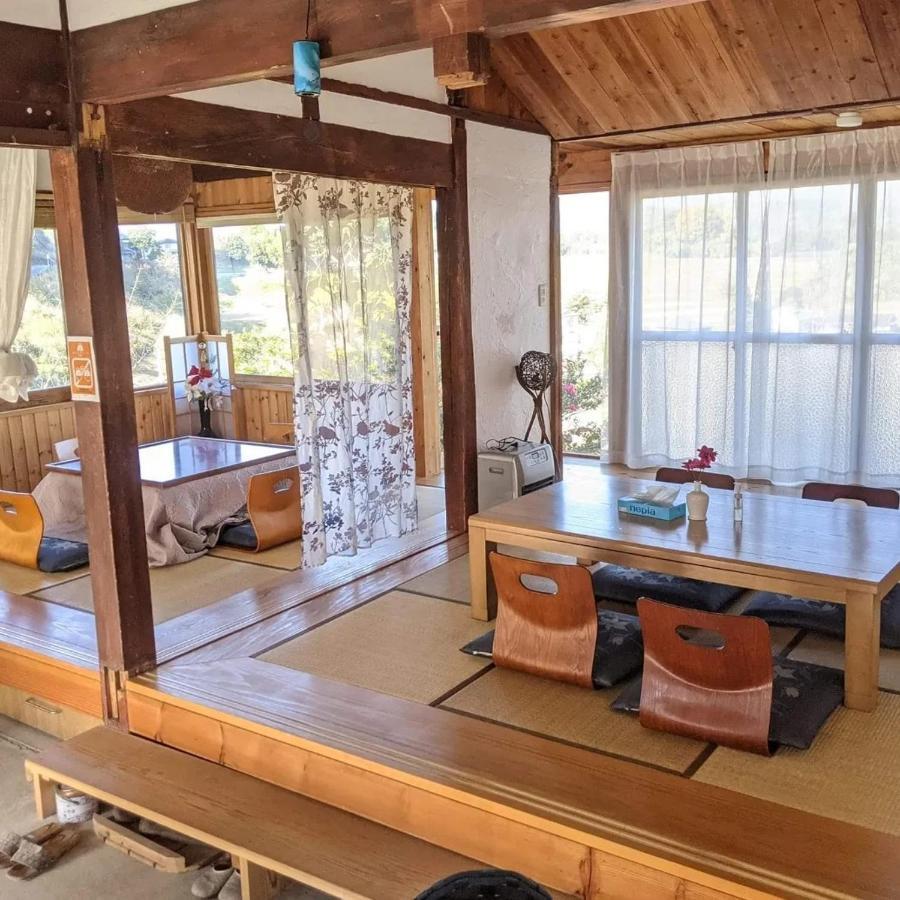 Vila 天空cafe寿ぐ Jufu Exteriér fotografie