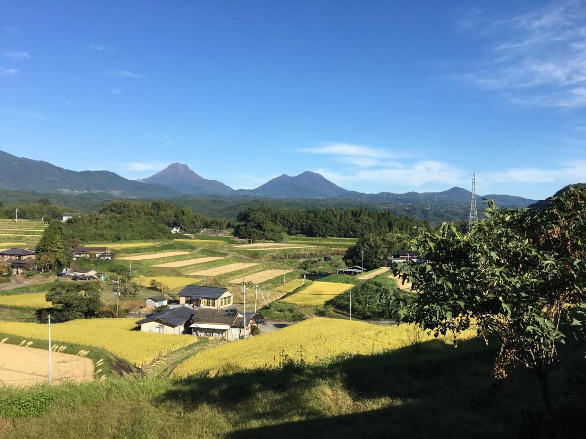 Vila 天空cafe寿ぐ Jufu Exteriér fotografie
