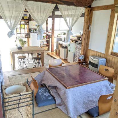Vila 天空cafe寿ぐ Jufu Exteriér fotografie